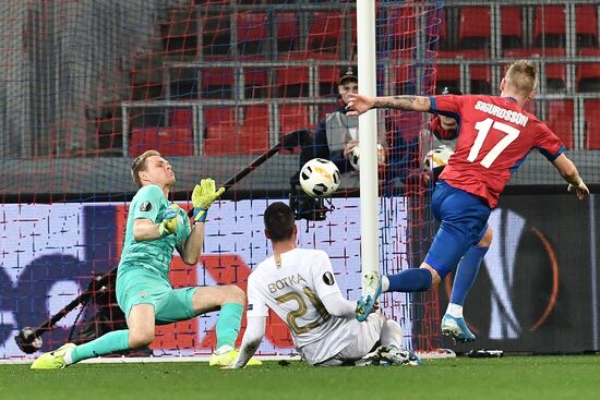 Russia Soccer Europa League CSKA - Ferencvaros