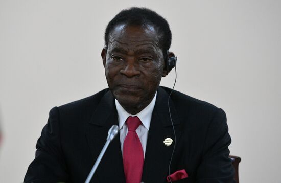 Russia Putin African Leaders