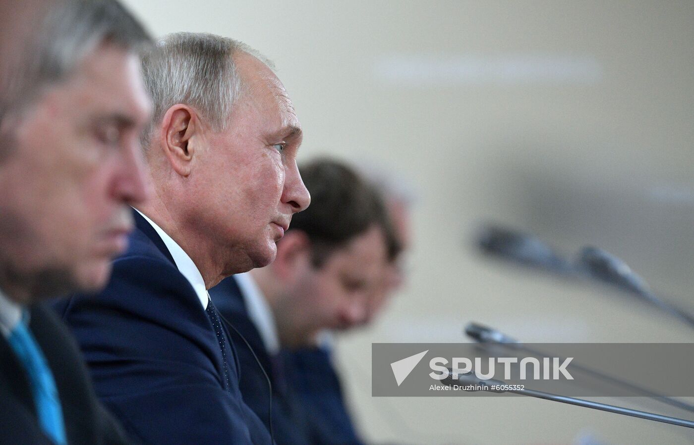 Russia Putin African Leaders