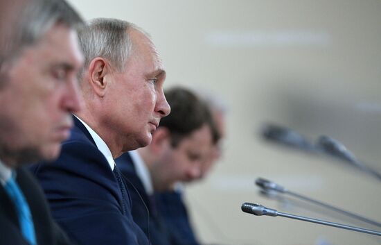 Russia Putin African Leaders