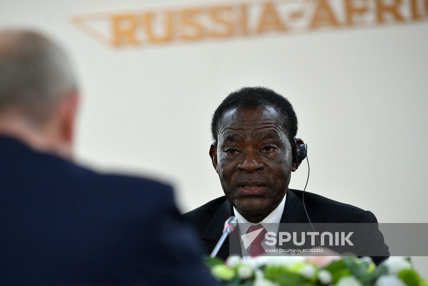 Russia Putin African Leaders