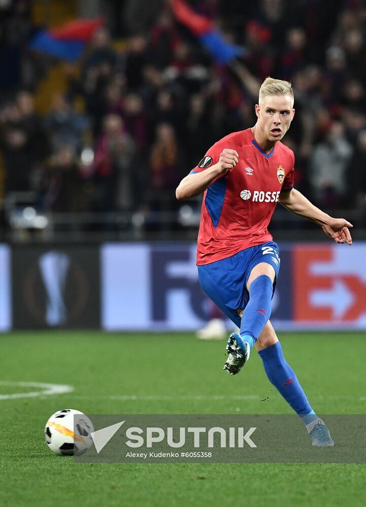 Russia Soccer Europa League CSKA - Ferencvaros