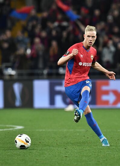 Russia Soccer Europa League CSKA - Ferencvaros