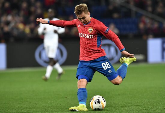 Russia Soccer Europa League CSKA - Ferencvaros