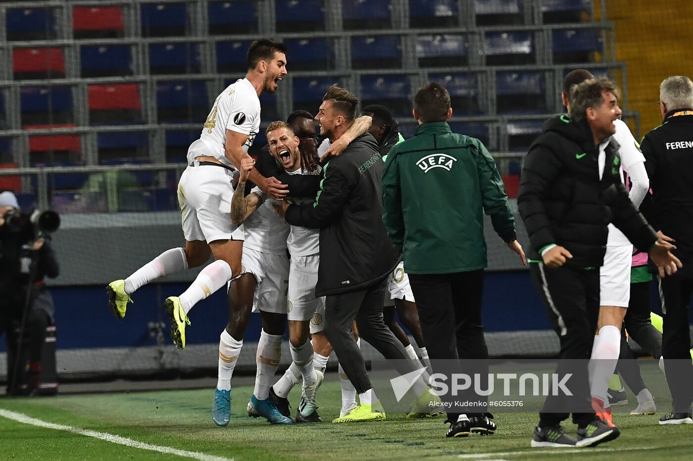 Russia Europa League CSKA - Ferencvaros