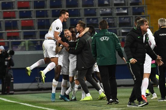 Russia Europa League CSKA - Ferencvaros