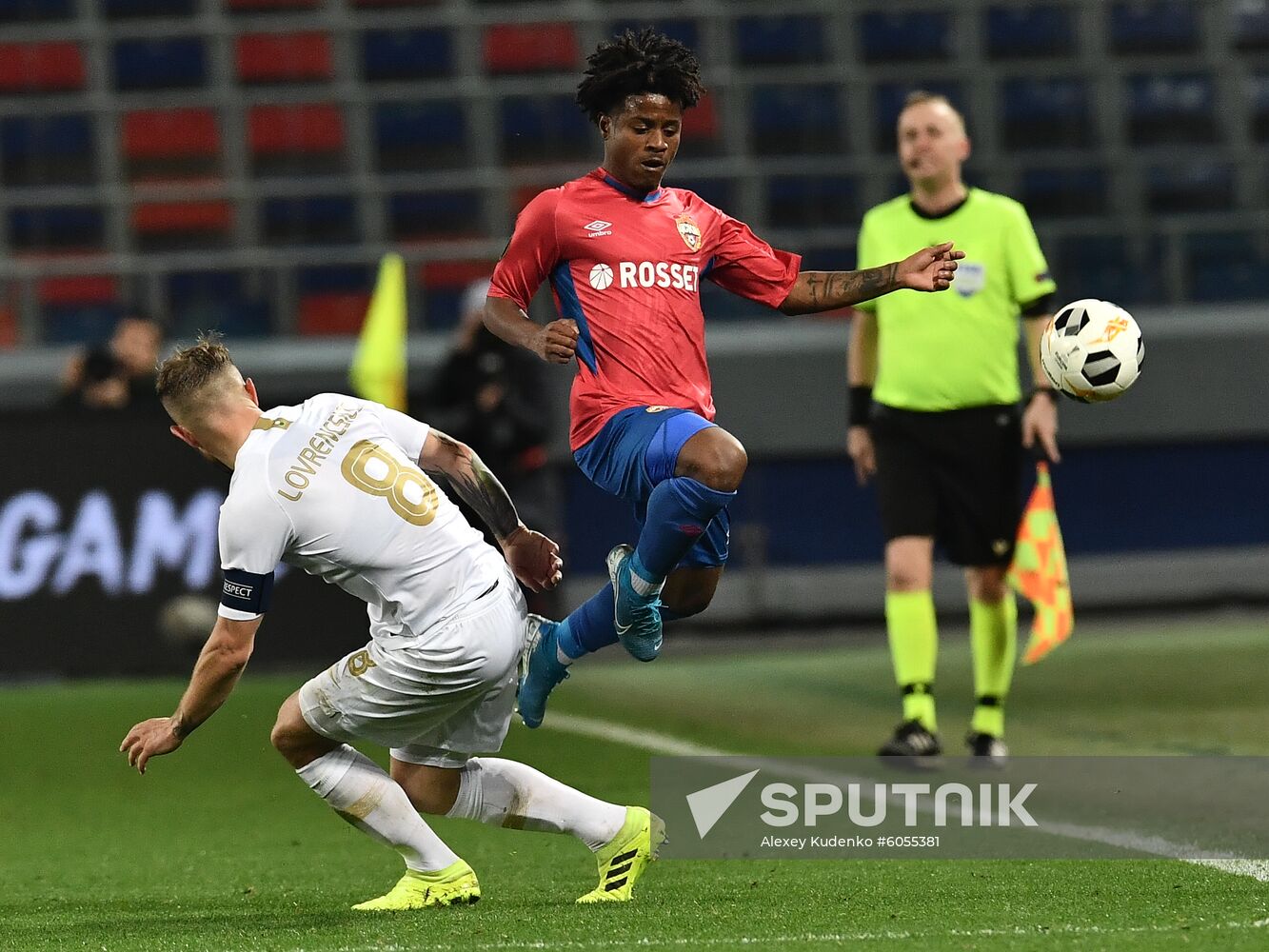 Russia Europa League CSKA - Ferencvaros