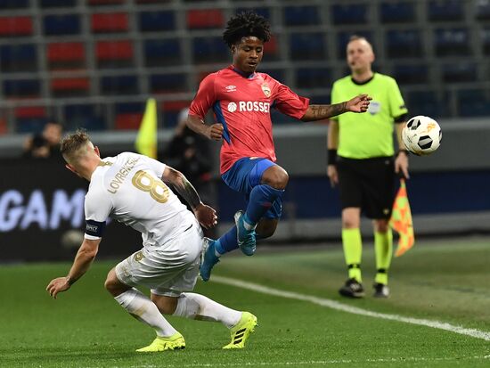 Russia Europa League CSKA - Ferencvaros