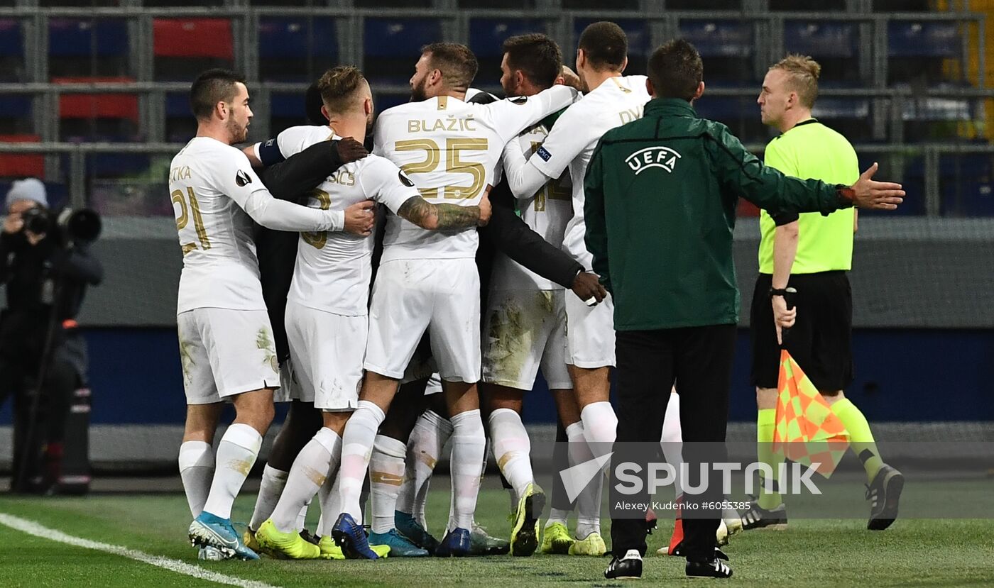 Russia Europa League CSKA - Ferencvaros