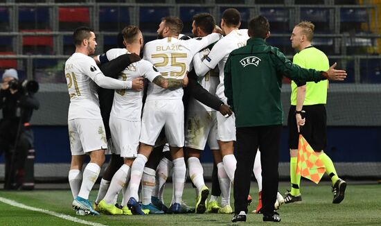 Russia Europa League CSKA - Ferencvaros