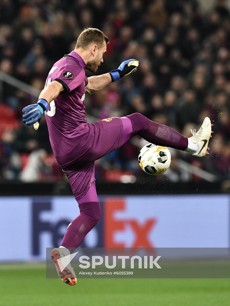 Russia Europa League CSKA - Ferencvaros