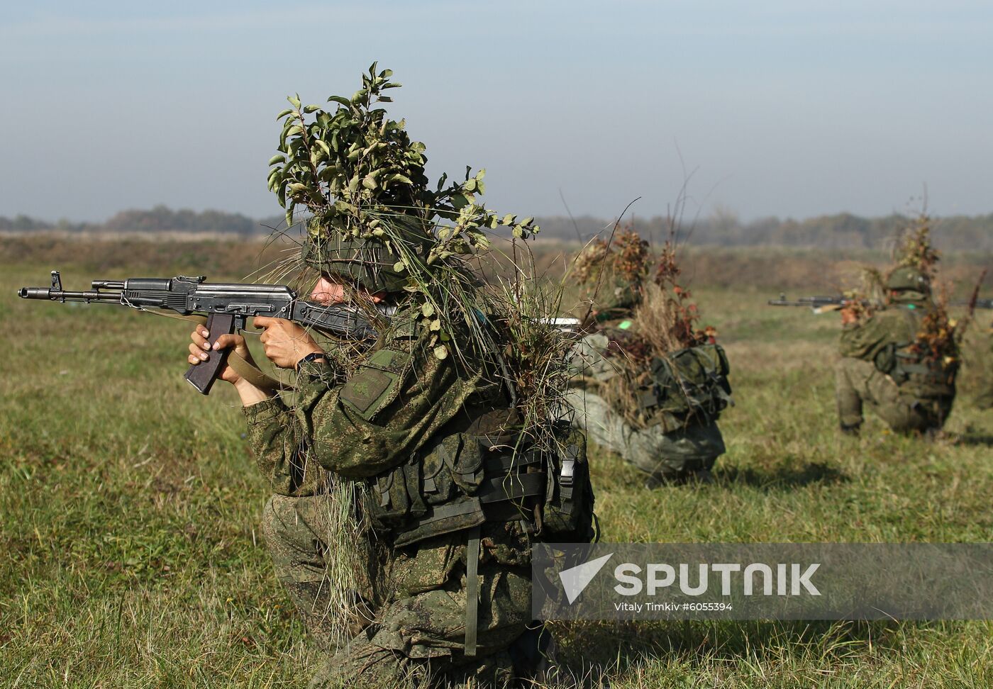 Russia Army Drills