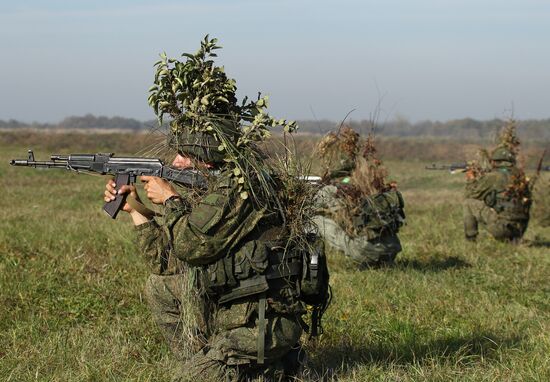  Russia Army Drills
