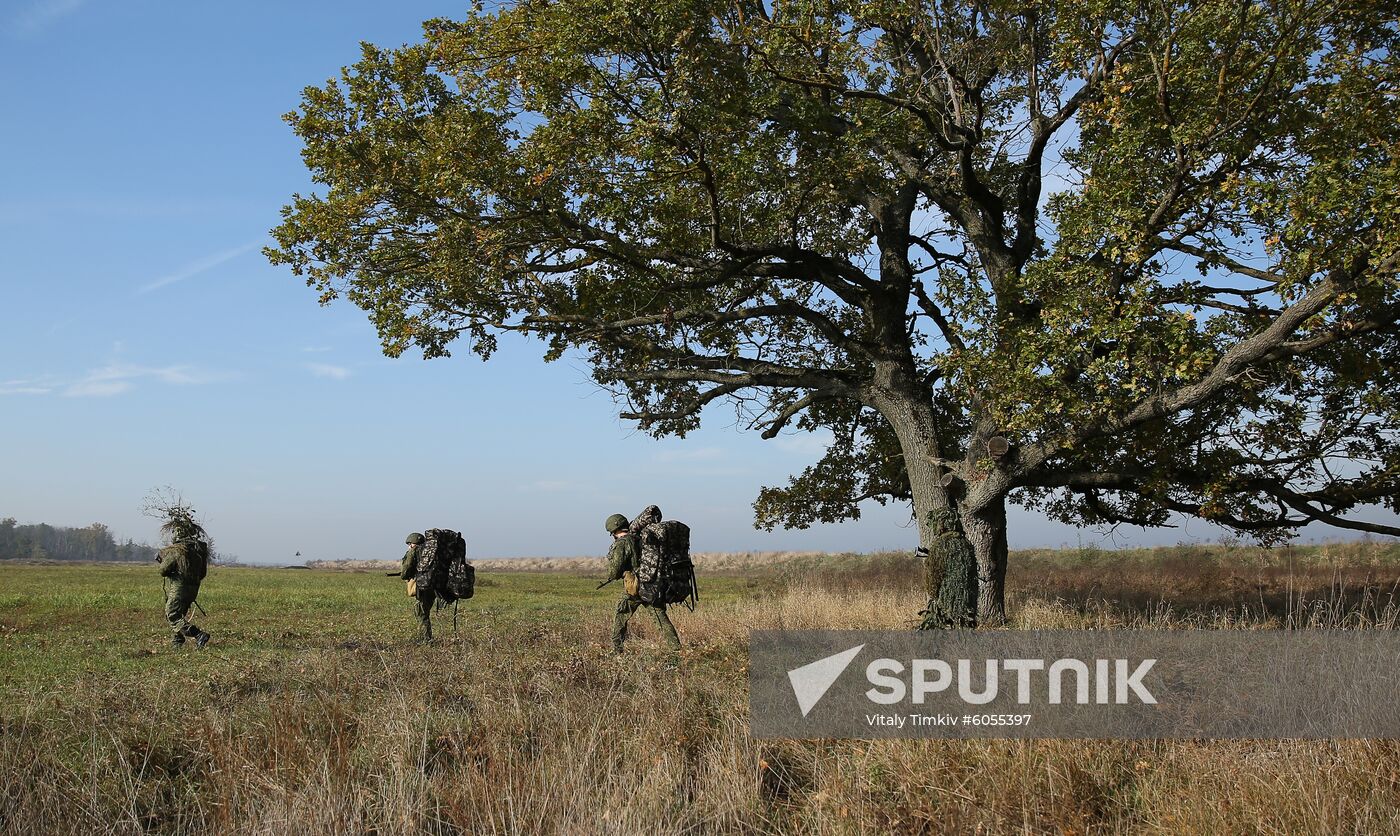 Russia Army Drills