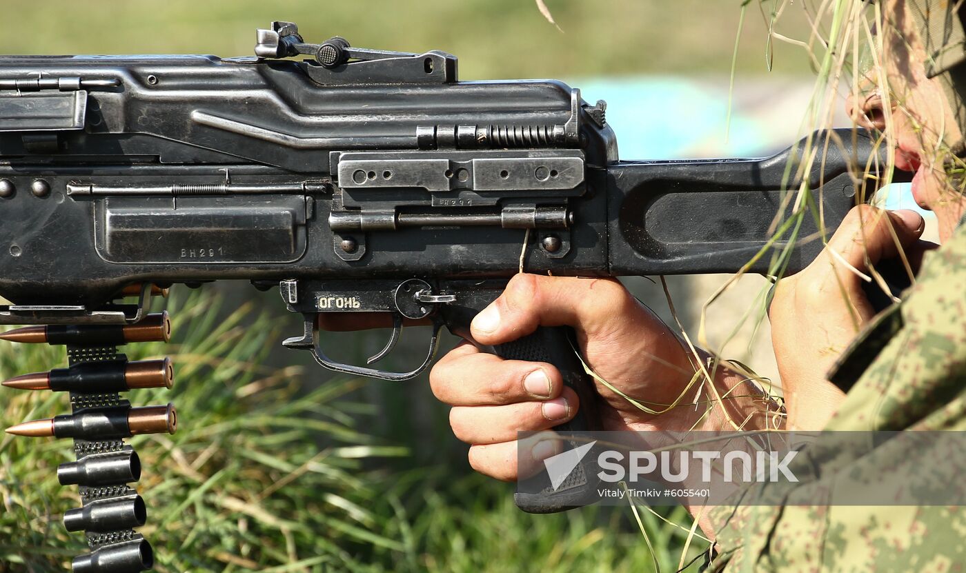 Russia Army Drills