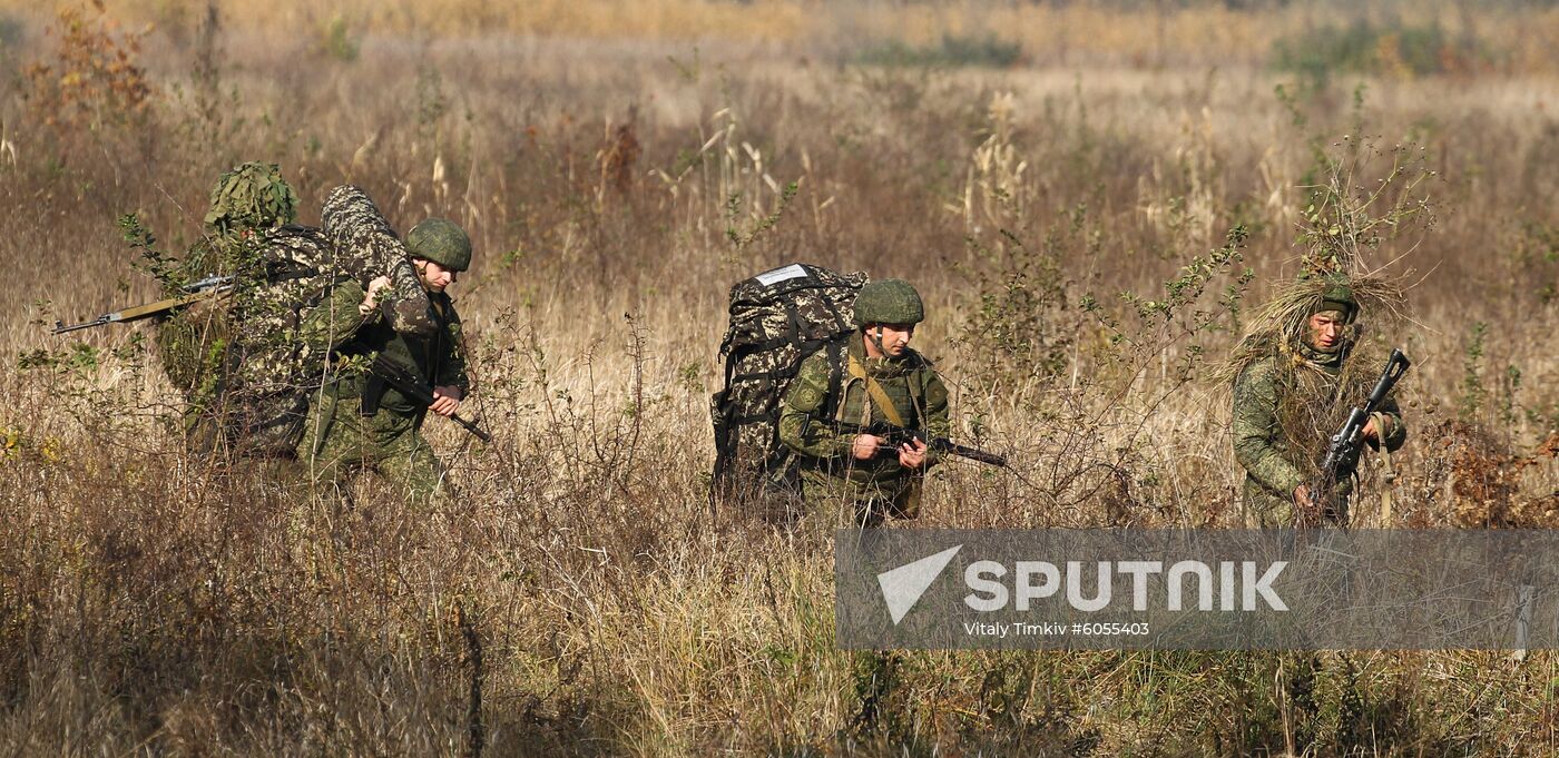 Russia Army Drills