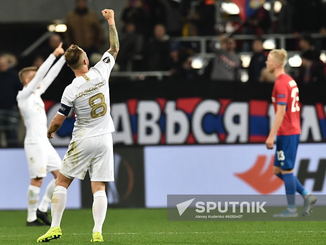 Russia Europa League CSKA - Ferencvaros