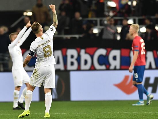 Russia Europa League CSKA - Ferencvaros