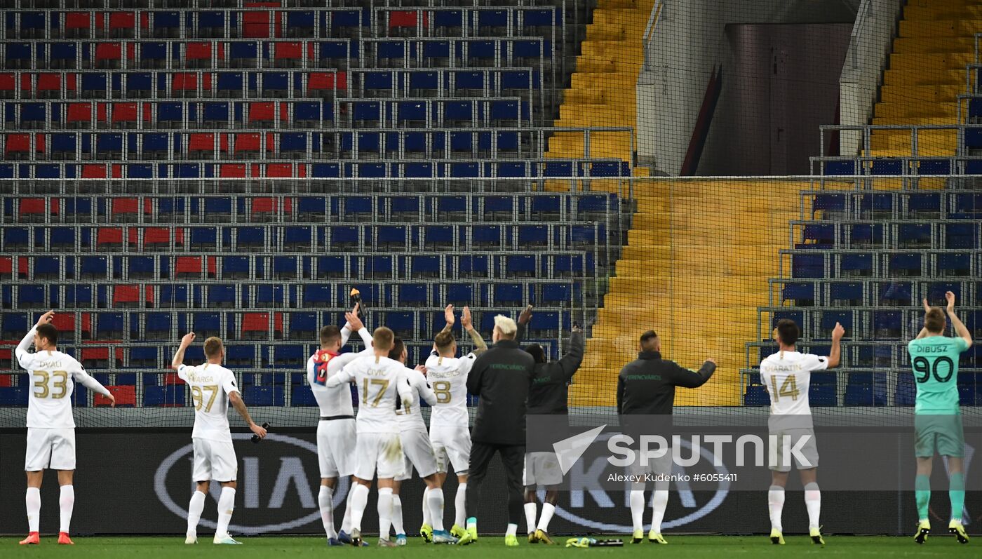 Russia Europa League CSKA - Ferencvaros