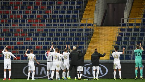 Russia Europa League CSKA - Ferencvaros