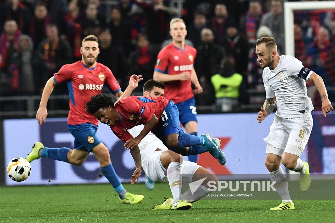 Russia Europa League CSKA - Ferencvaros
