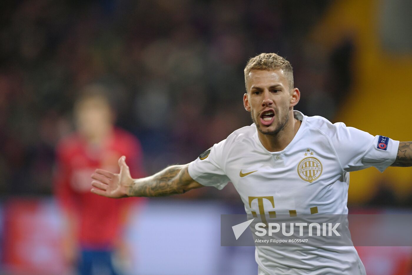 Russia Europa League CSKA - Ferencvaros