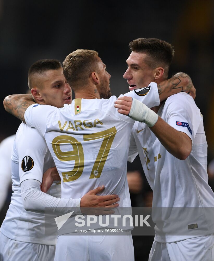 Russia Europa League CSKA - Ferencvaros