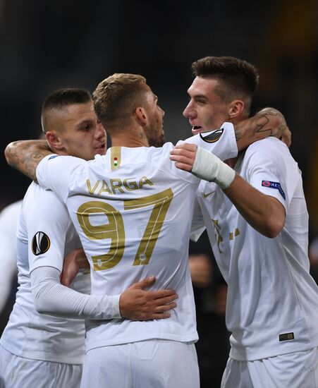 Russia Europa League CSKA - Ferencvaros
