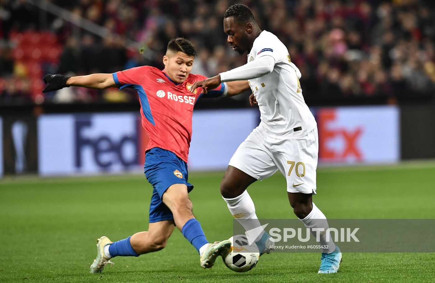 Russia Europa League CSKA - Ferencvaros