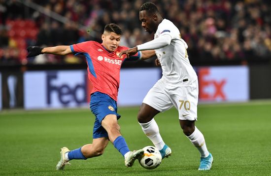 Russia Europa League CSKA - Ferencvaros