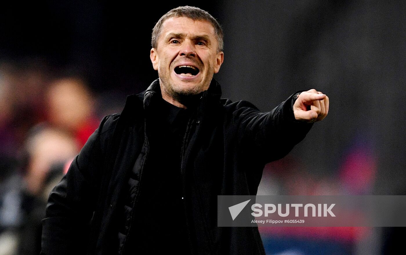 Russia Europa League CSKA - Ferencvaros