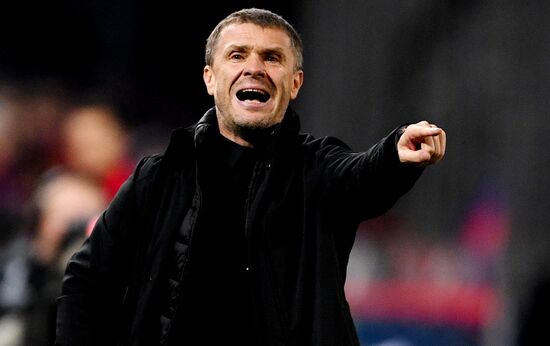 Russia Europa League CSKA - Ferencvaros