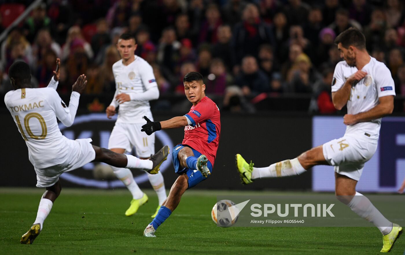 Russia Europa League CSKA - Ferencvaros