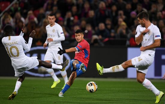 Russia Europa League CSKA - Ferencvaros