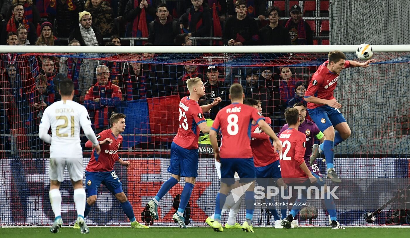 Russia Europa League CSKA - Ferencvaros