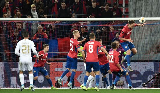 Russia Europa League CSKA - Ferencvaros