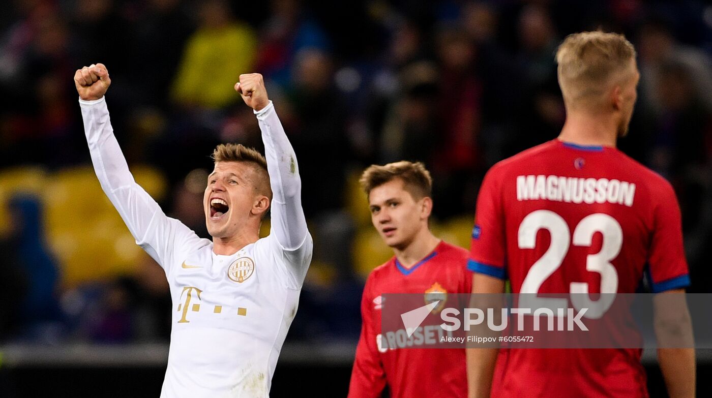 Russia Europa League CSKA - Ferencvaros