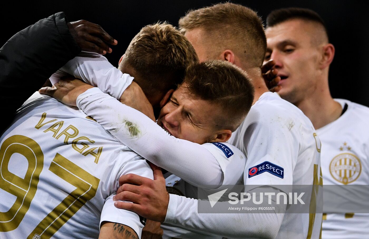 Russia Europa League CSKA - Ferencvaros