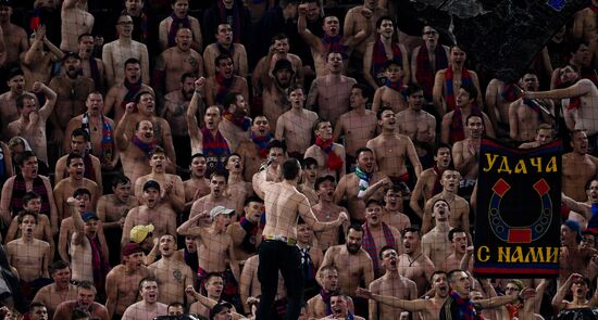 Russia Europa League CSKA - Ferencvaros