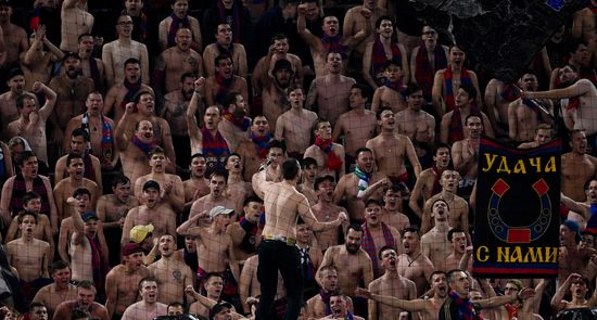 Russia Europa League CSKA - Ferencvaros