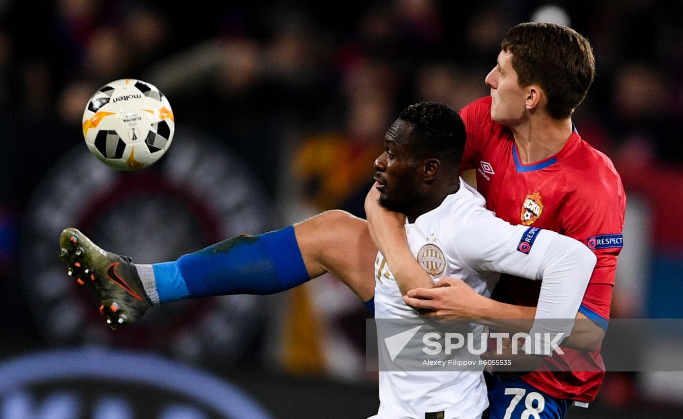 Russia Europa League CSKA - Ferencvaros