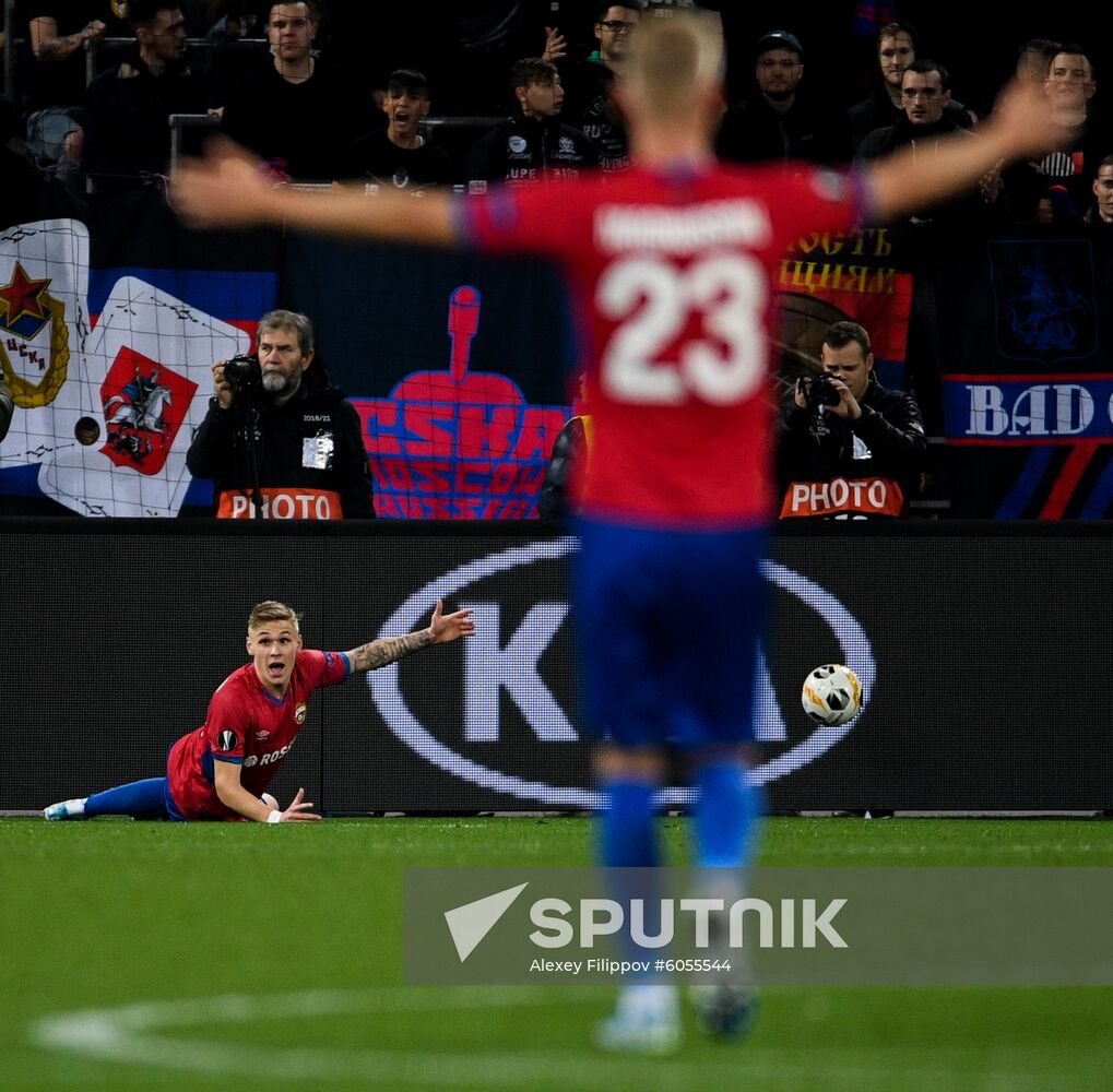 Russia Europa League CSKA - Ferencvaros