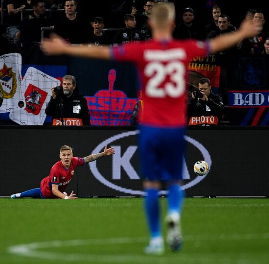 Russia Europa League CSKA - Ferencvaros