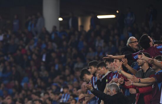 Turkey Soccer Europa League Trabzonspor - Krasnodar
