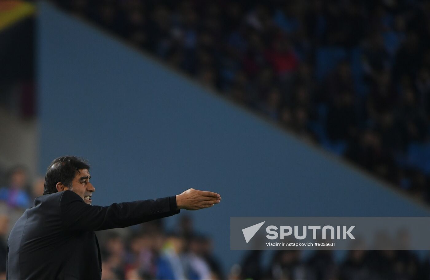 Turkey Soccer Europa League Trabzonspor - Krasnodar
