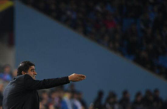Turkey Soccer Europa League Trabzonspor - Krasnodar