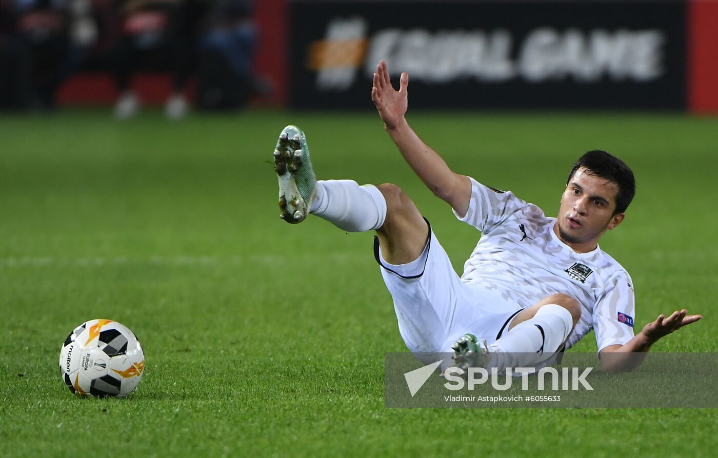 Turkey Soccer Europa League Trabzonspor - Krasnodar
