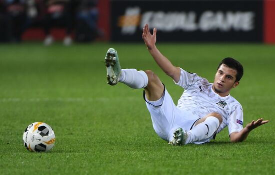 Turkey Soccer Europa League Trabzonspor - Krasnodar