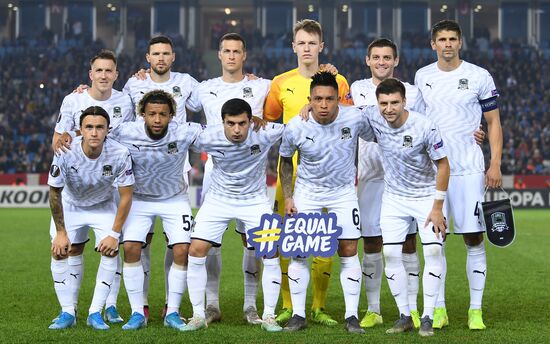 Turkey Soccer Europa League Trabzonspor - Krasnodar