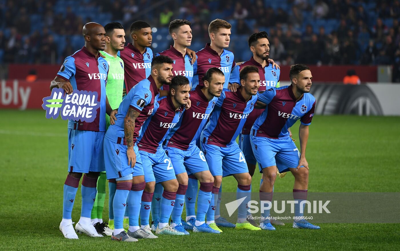Turkey Soccer Europa League Trabzonspor - Krasnodar